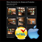 Kitchen Remodel HTML Gallery